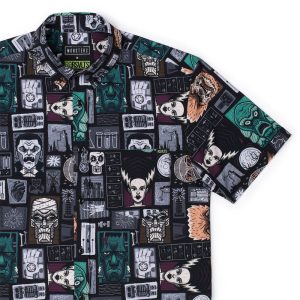 Universal Monsters "Freaky Tiki" – KUNUFLEX Short Sleeve Shirt