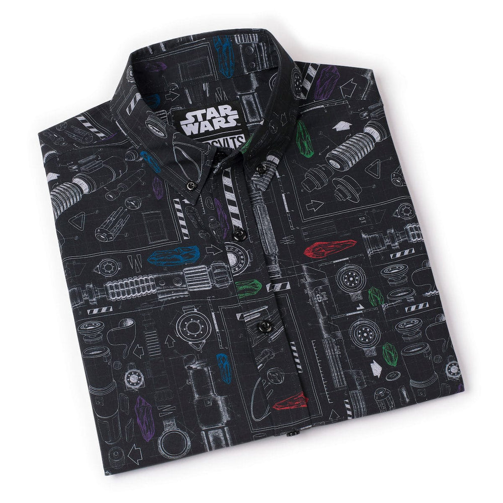 Star Wars™ "Saber Schematics" – KUNUFLEX Short Sleeve Shirt - Image 8