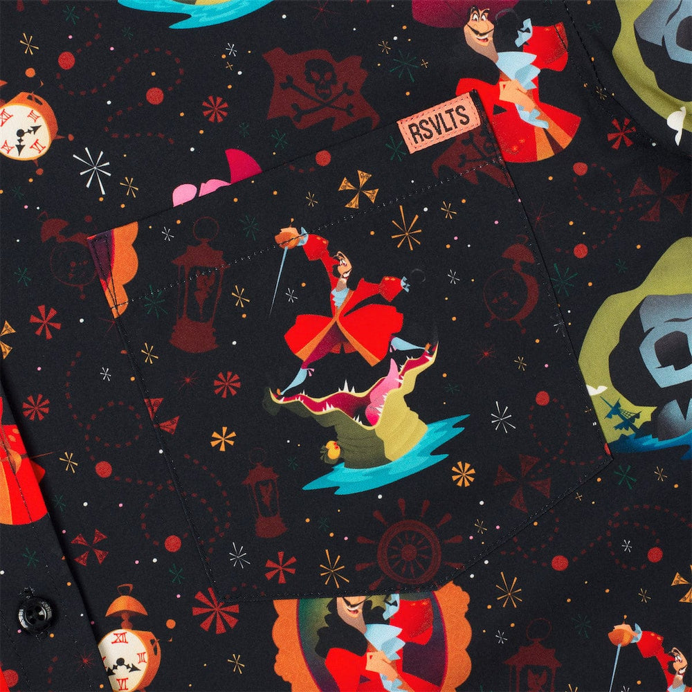 Disney "Hook, Line & Tinker" – KUNUFLEX Short Sleeve Shirt - Image 3