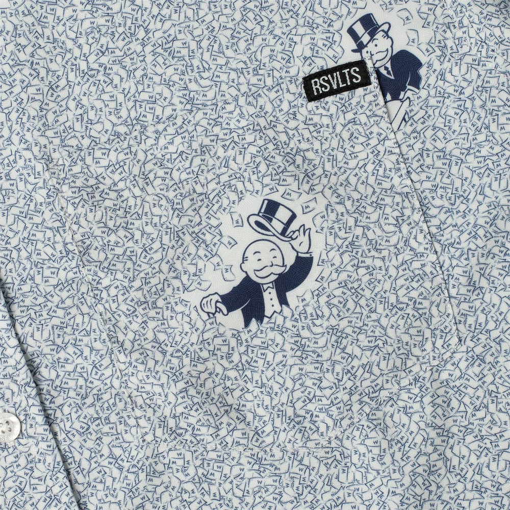 Monopoly "Funds & Games" – KUNUFLEX Short Sleeve Shirt - Image 2