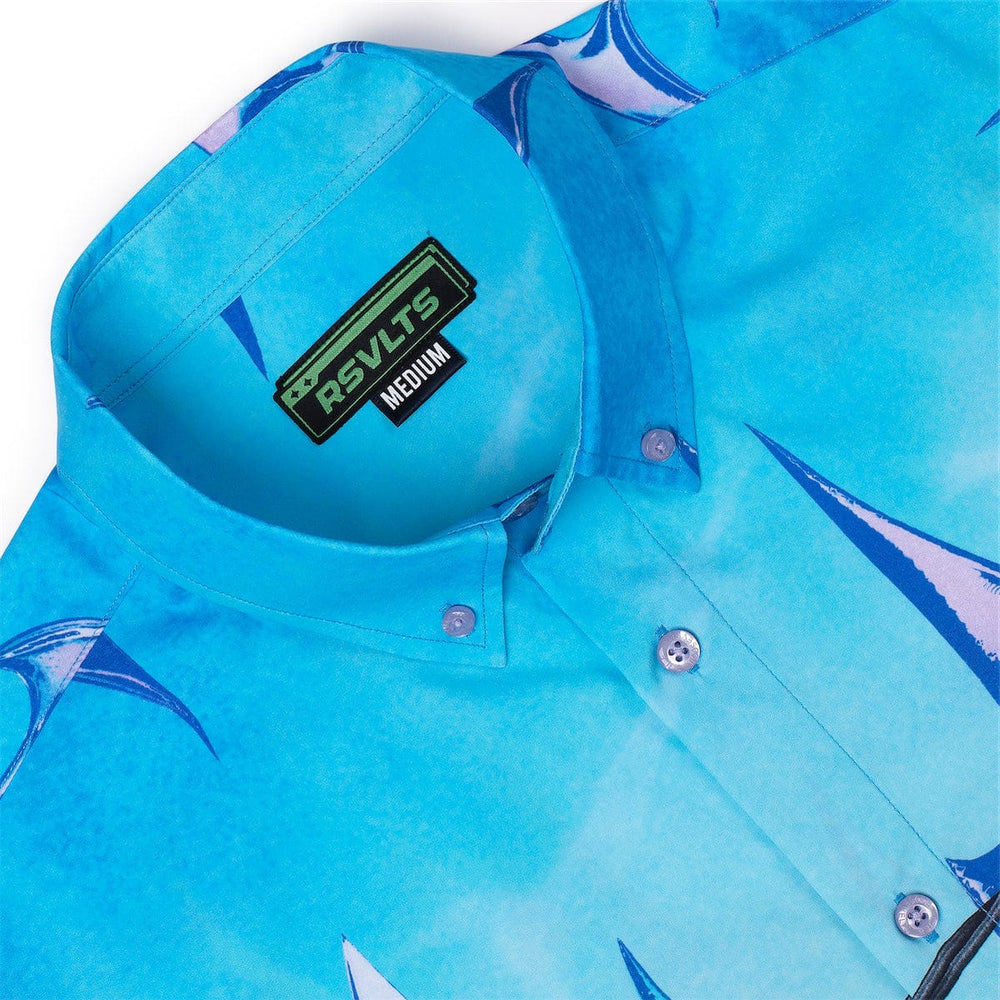 Y2K Retro "Hardwired" – KUNUFLEX Short Sleeve Shirt - Image 4