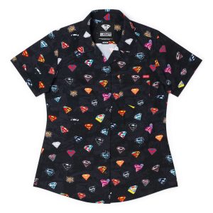 Superman™ "Symbols of Hope" – Women's KUNUFLEX Short Sleeve Shirt