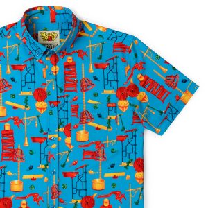 Mouse Trap "Crazy Contraption" – KUNUFLEX Short Sleeve Shirt