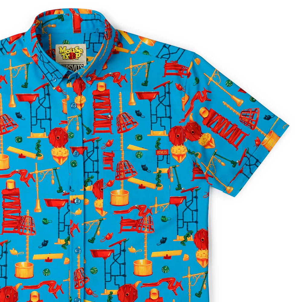 Mouse Trap "Crazy Contraption" – KUNUFLEX Short Sleeve Shirt