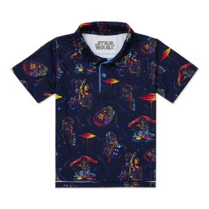Star Wars™ "Wookiee Warp" – Preschooler All-Day Polo