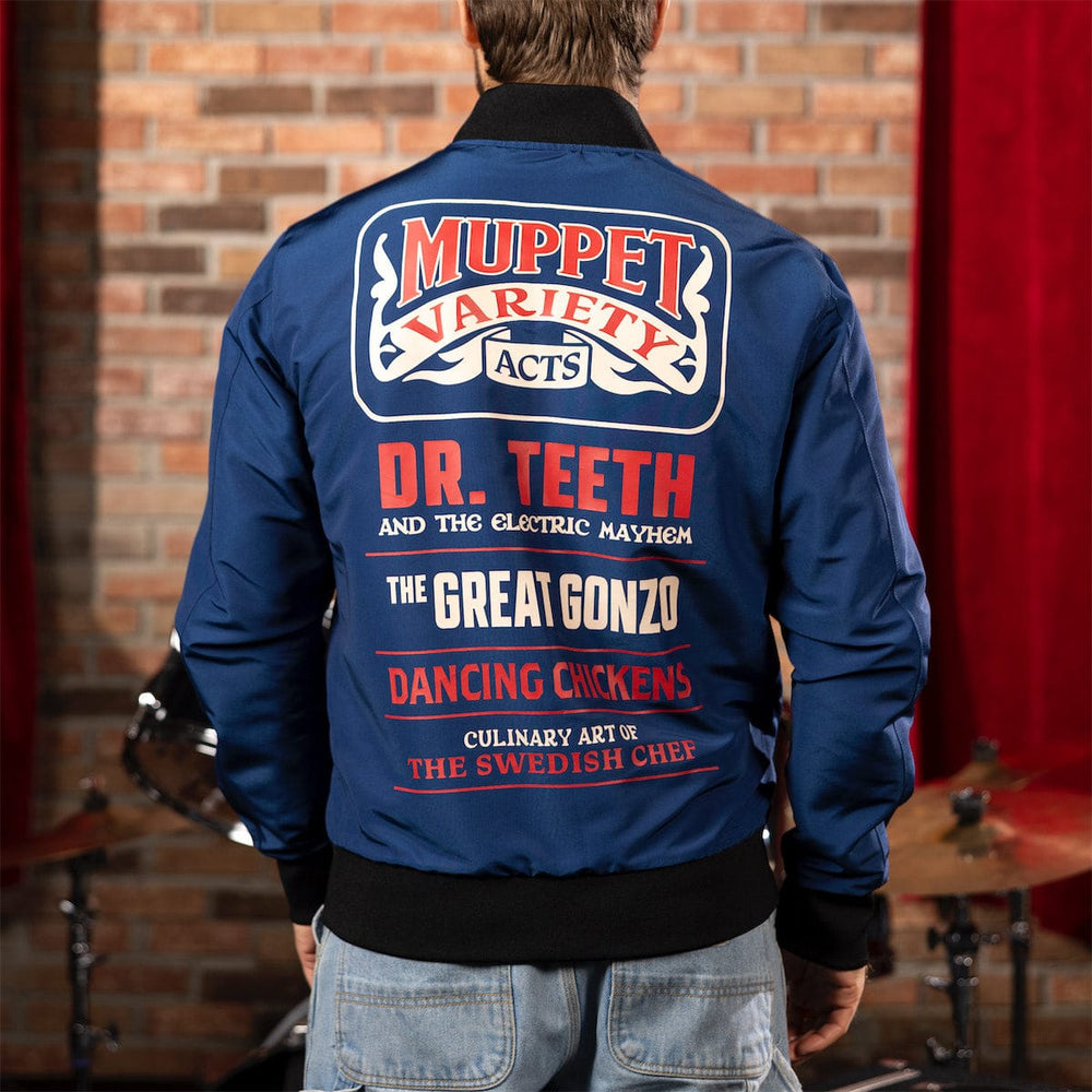 Disney's The Muppets "Dr. Teeth 1976 Tour" – Reversible Bomber Jacket - Image 4