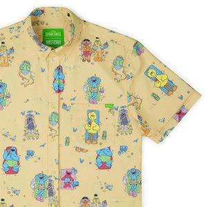 Sesame Street "Sunny Daze" – KUNUFLEX Short Sleeve Shirt