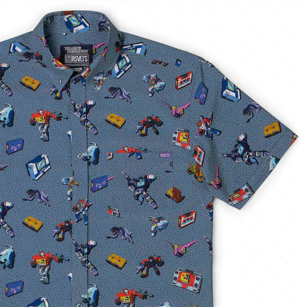 Transformers "Boombox Beatdown" – KUNUFLEX Short Sleeve Shirt