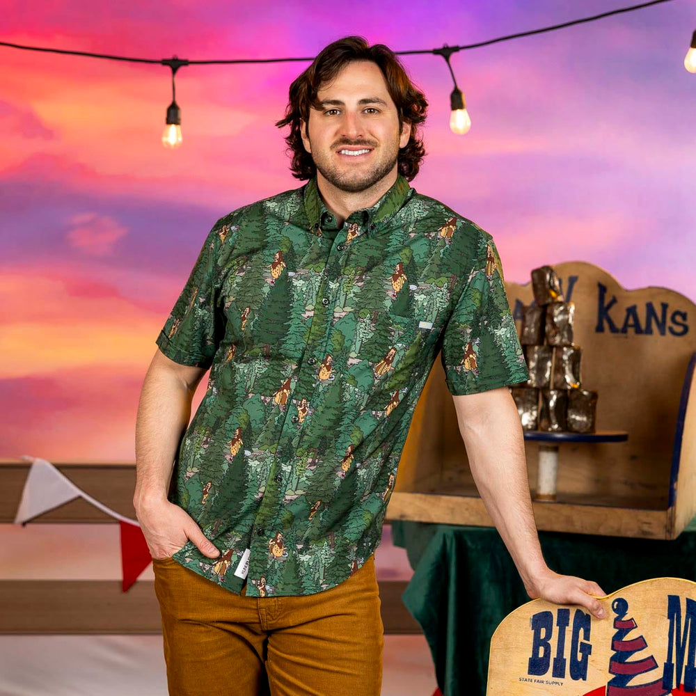 Bob's Burgers "Finding Beefsquatch" – KUNUFLEX Short Sleeve Shirt - Image 2