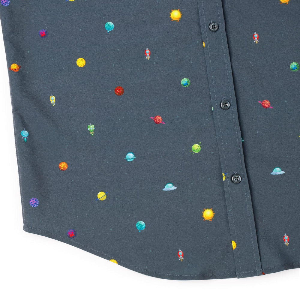 Intergalactic Planetarium – KUNUFLEX Short Sleeve Shirt - Image 5