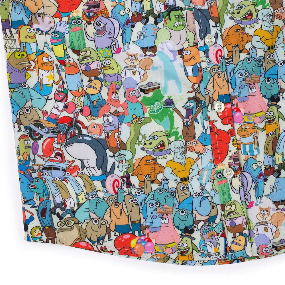 SpongeBob "Welcome to Bikini Bottom" – Youth KUNUFLEX Short Sleeve Shirt - Image 4