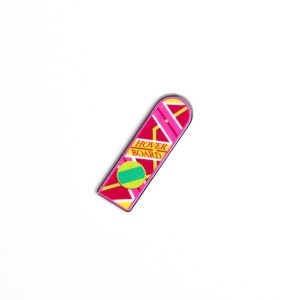Back to the Future "Hoverboard" – Ball Marker