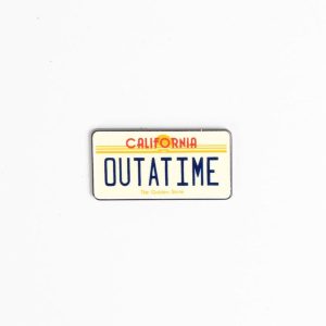 Back to the Future "OUTATIME" – Ball Marker