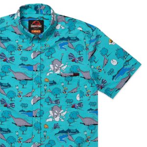 Jurassic Park "The Miracle of Cloning" – KUNUFLEX Short Sleeve Shirt
