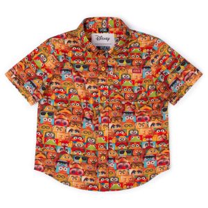 Disney's The Muppets "Muppet Vision" – Preschooler KUNUFLEX Short Sleeve Shirt