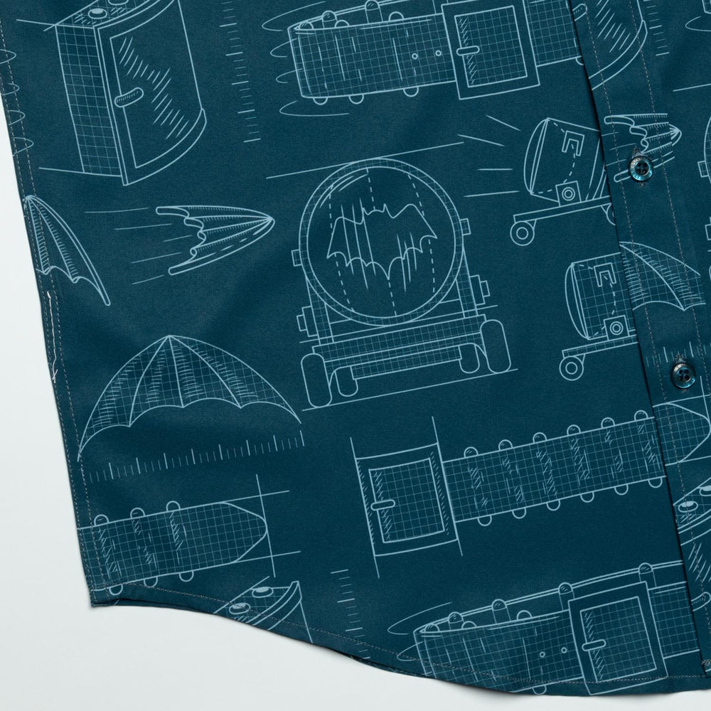 Batman "Batprints" – KUNUFLEX Short Sleeve Shirt - Image 7