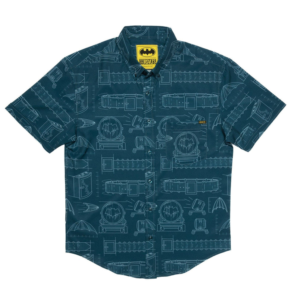Batman "Batprints" – KUNUFLEX Short Sleeve Shirt - Image 4