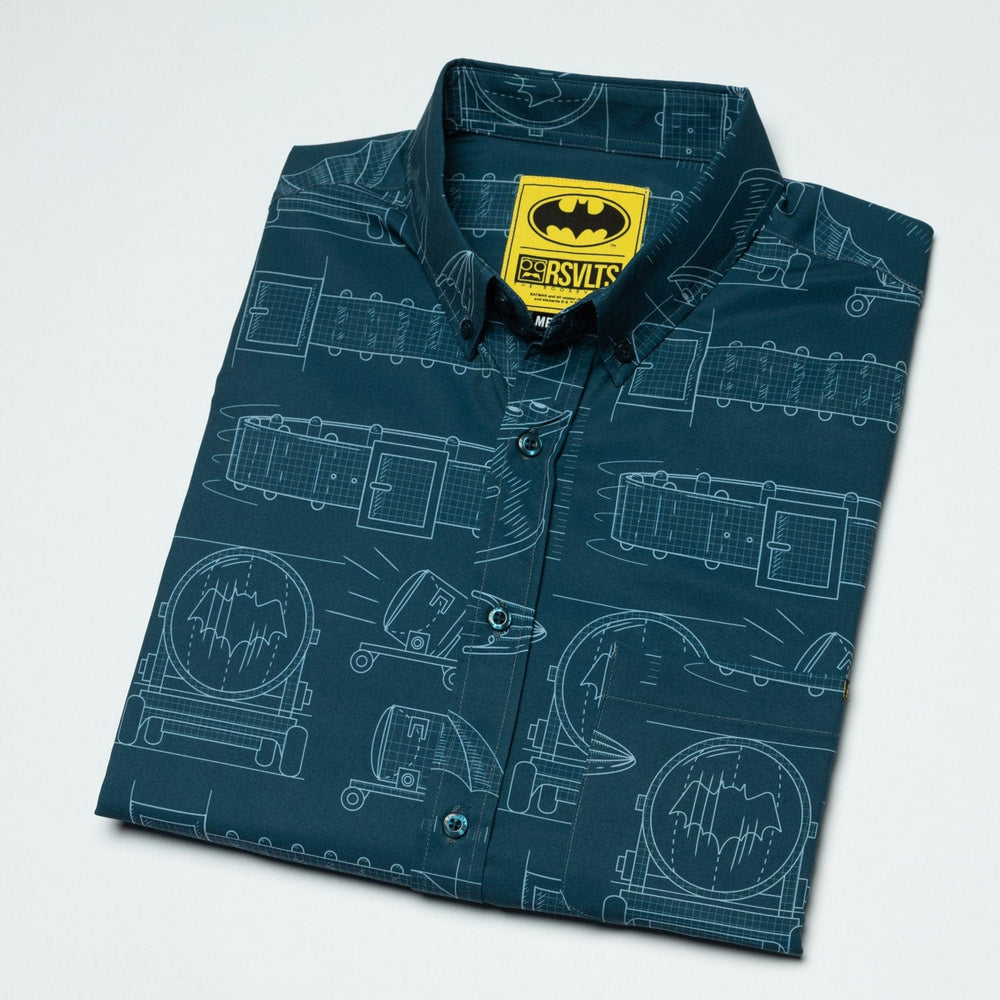 Batman "Batprints" – KUNUFLEX Short Sleeve Shirt - Image 9
