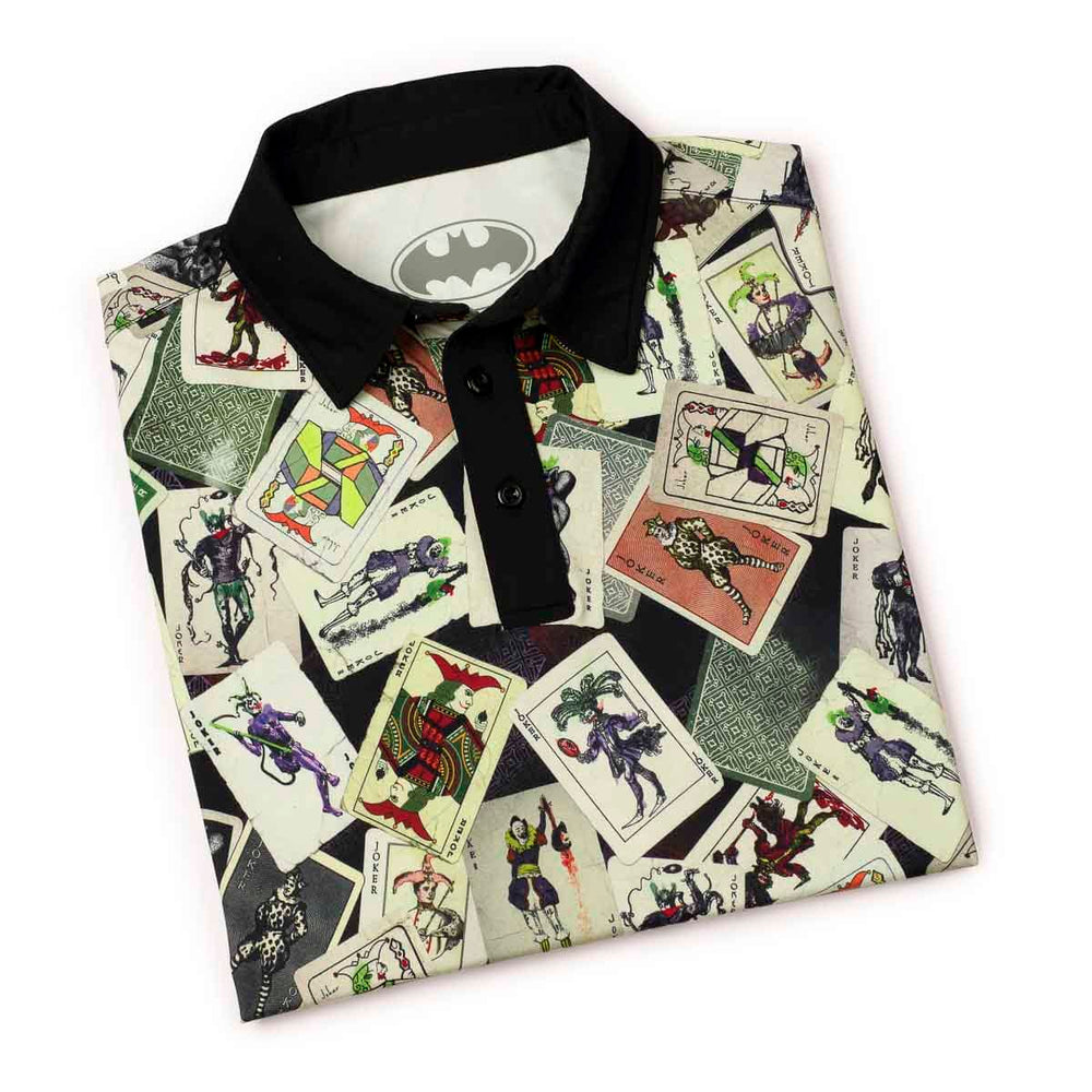 Batman™ 85th Anniversary Batman "Calling Card" – All-Day Polo - Image 8