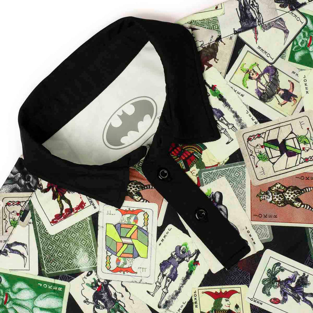 Batman™ 85th Anniversary Batman "Calling Card" – All-Day Polo - Image 6