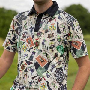 Batman™ 85th Anniversary Batman "Calling Card" – All-Day Polo