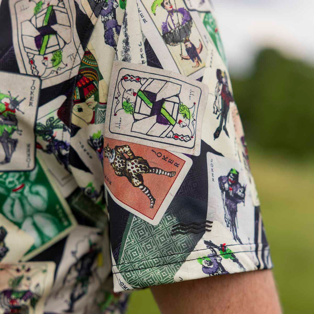 Batman™ 85th Anniversary Batman "Calling Card" – All-Day Polo - Image 4
