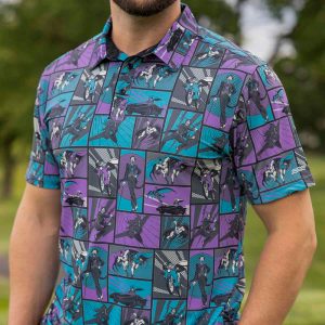 Batman™ 85th Anniversary "Funny Papers" – All-Day Polo