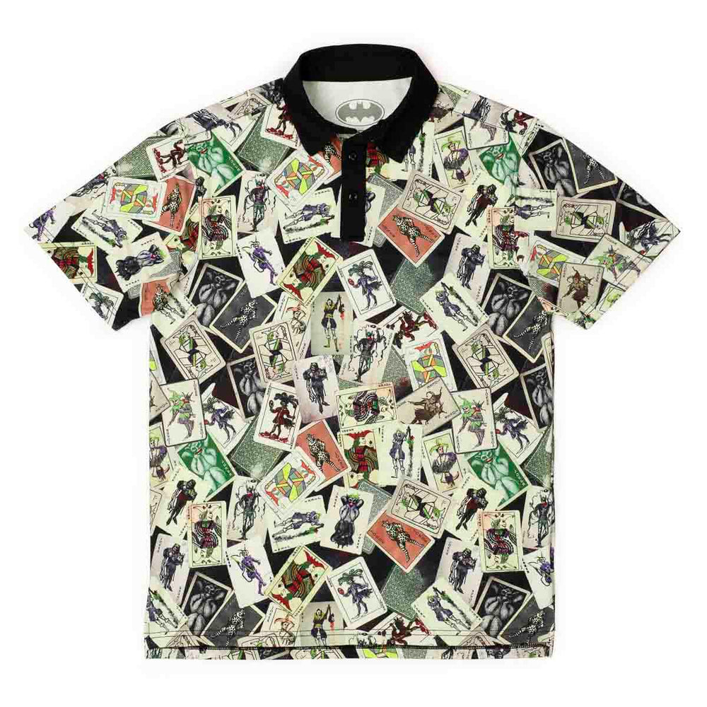 Batman™ 85th Anniversary Batman "Calling Card" – All-Day Polo - Image 2