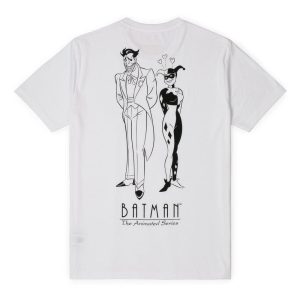 Batman: The Animated Series "Wild Cards" – Crewneck Tee