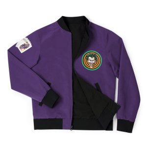 Batman "Joker's Goon" – Reversible Bomber Jacket