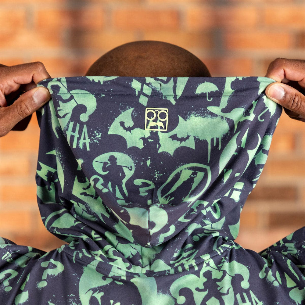 Batman™ "Gotham Graffiti" – Performance Hoodie - Image 5