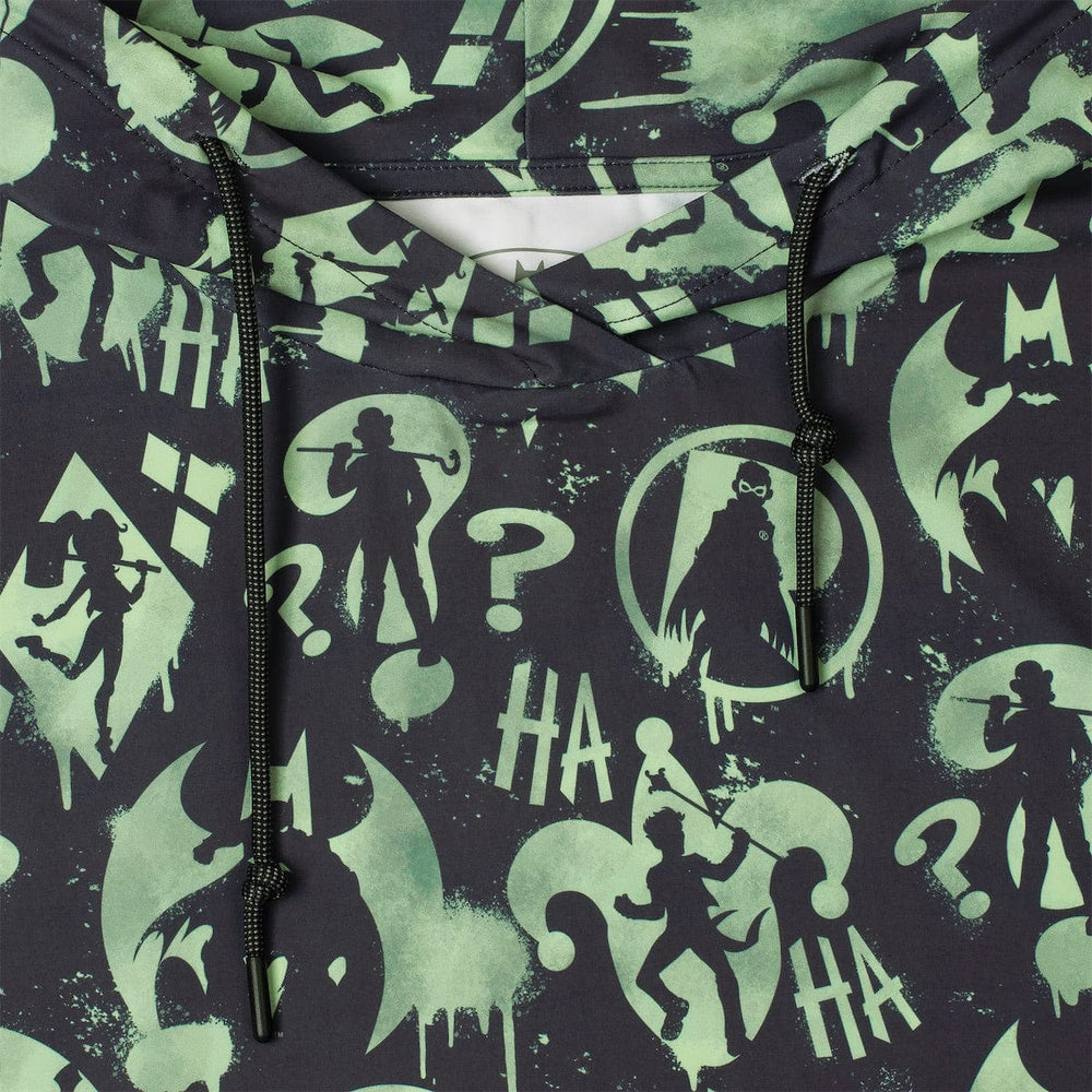 Batman™ "Gotham Graffiti" – Performance Hoodie - Image 4
