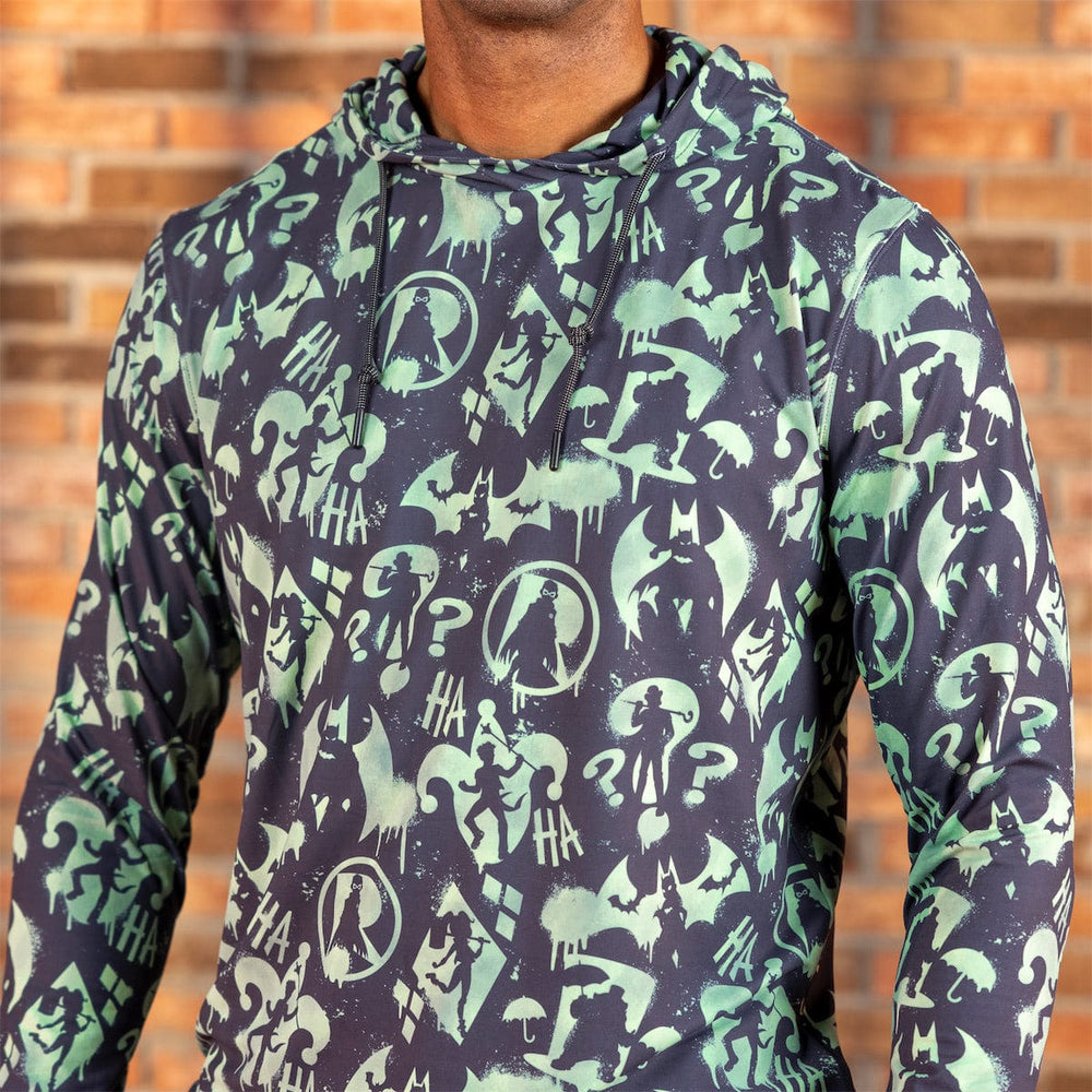 Batman™ "Gotham Graffiti" – Performance Hoodie