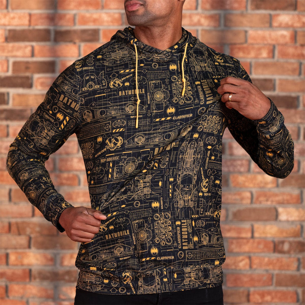 Batman™ "Property of Wayne Enterprises" – Performance Hoodie - Image 5