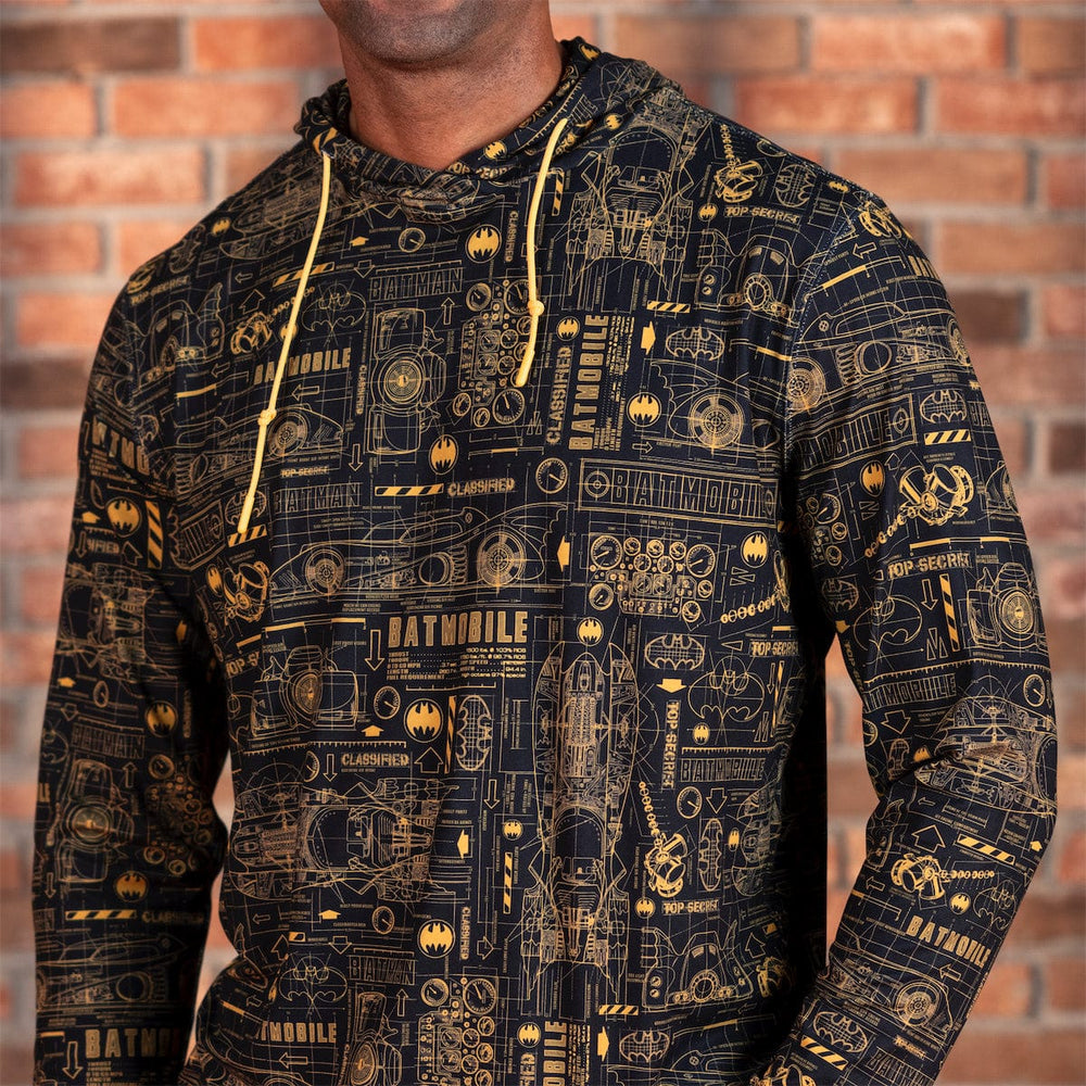 Batman™ "Property of Wayne Enterprises" – Performance Hoodie - Image 4