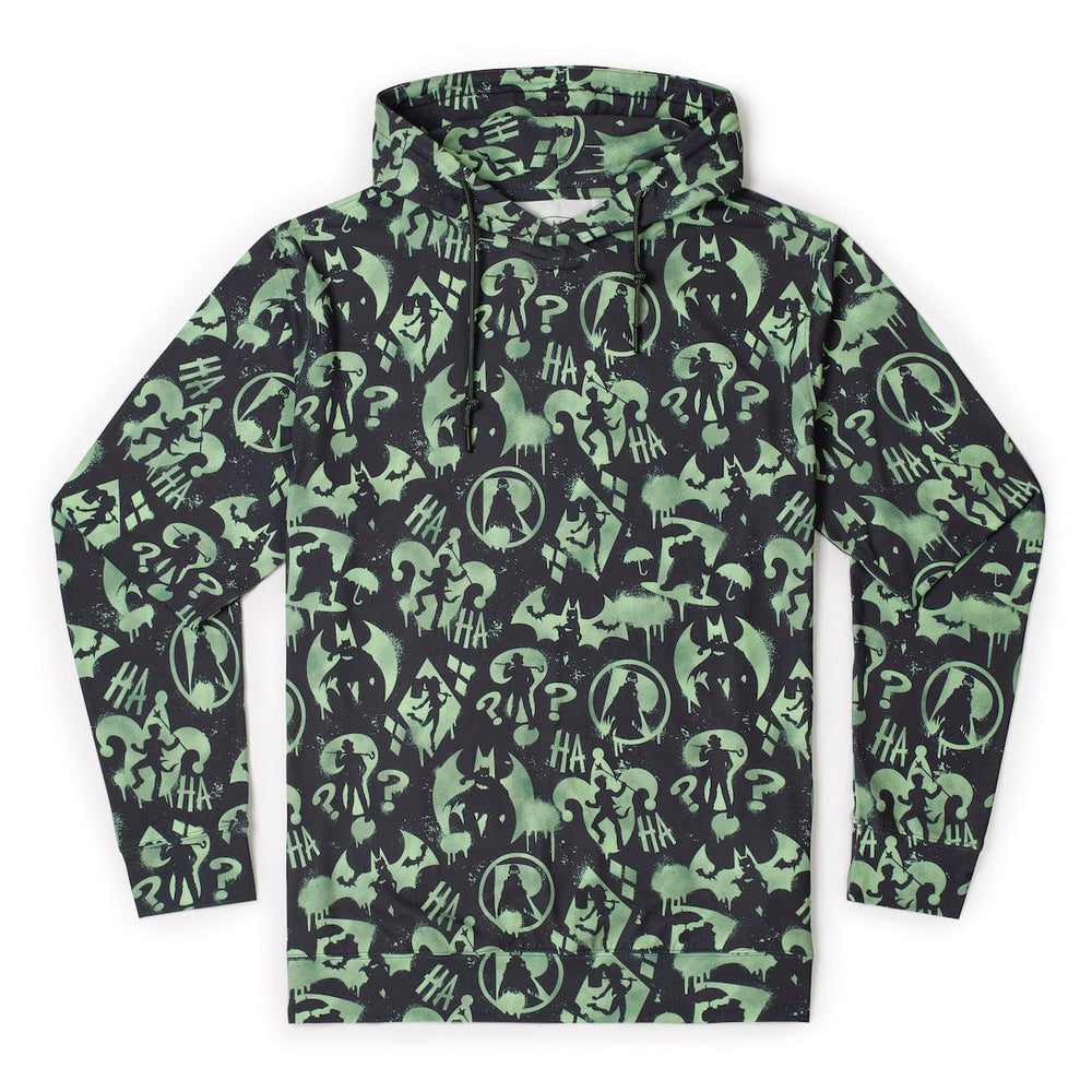 Batman™ "Gotham Graffiti" – Performance Hoodie - Image 2