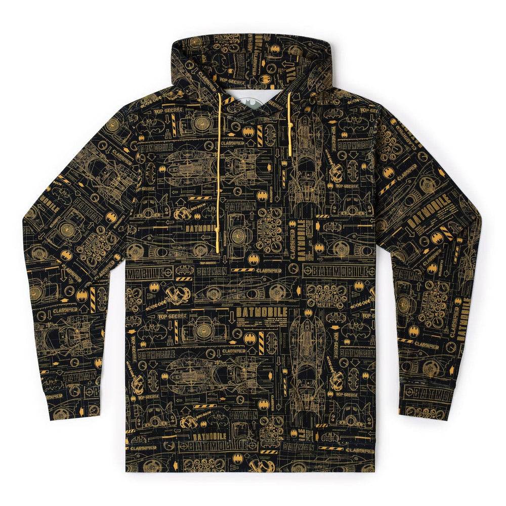 Batman™ "Property of Wayne Enterprises" – Performance Hoodie