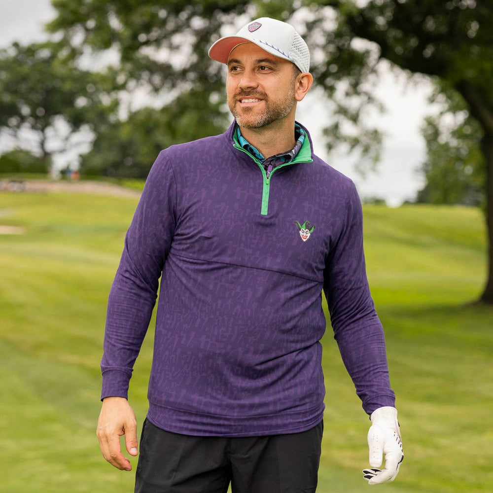 Batman™ 85th Anniversary "Clownin' a Round" – Quarter Zip - Image 4
