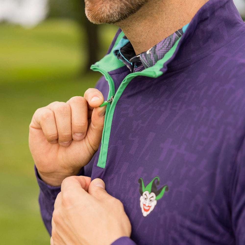Batman™ 85th Anniversary "Clownin' a Round" – Quarter Zip - Image 3