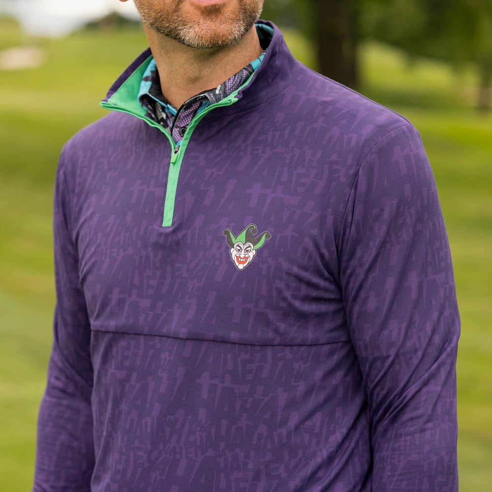 Batman™ 85th Anniversary "Clownin' a Round" – Quarter Zip