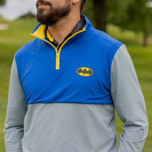 Batman™ 85th Anniversary "Holy Activewear, Batman!" – Quarter Zip