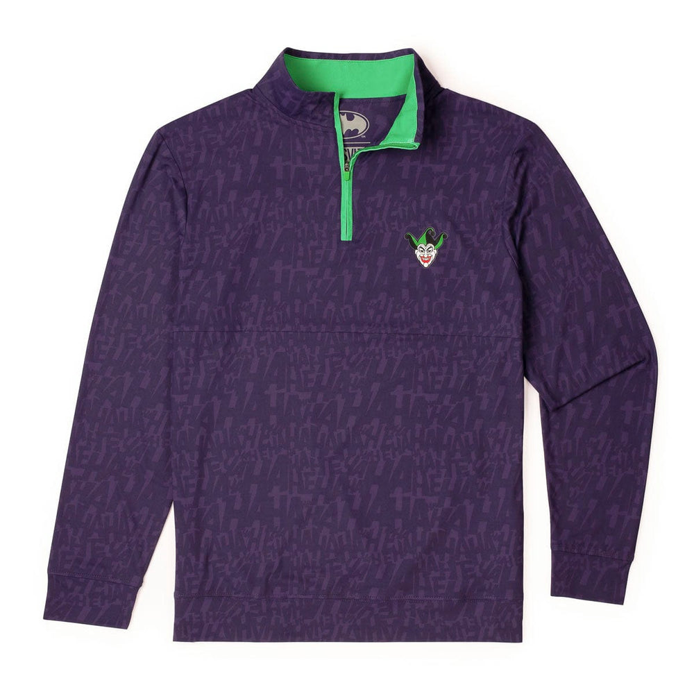 Batman™ 85th Anniversary "Clownin' a Round" – Quarter Zip - Image 2