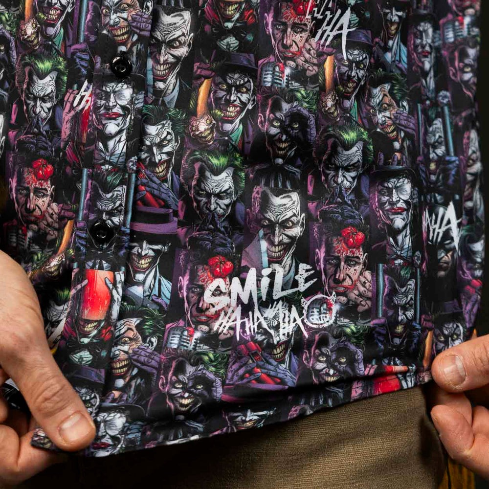 Batman™ 85th Anniversary "Last Laugh" – KUNUFLEX Short Sleeve Shirt - Image 6