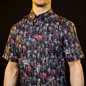 Batman™ 85th Anniversary "Last Laugh" – KUNUFLEX Short Sleeve Shirt