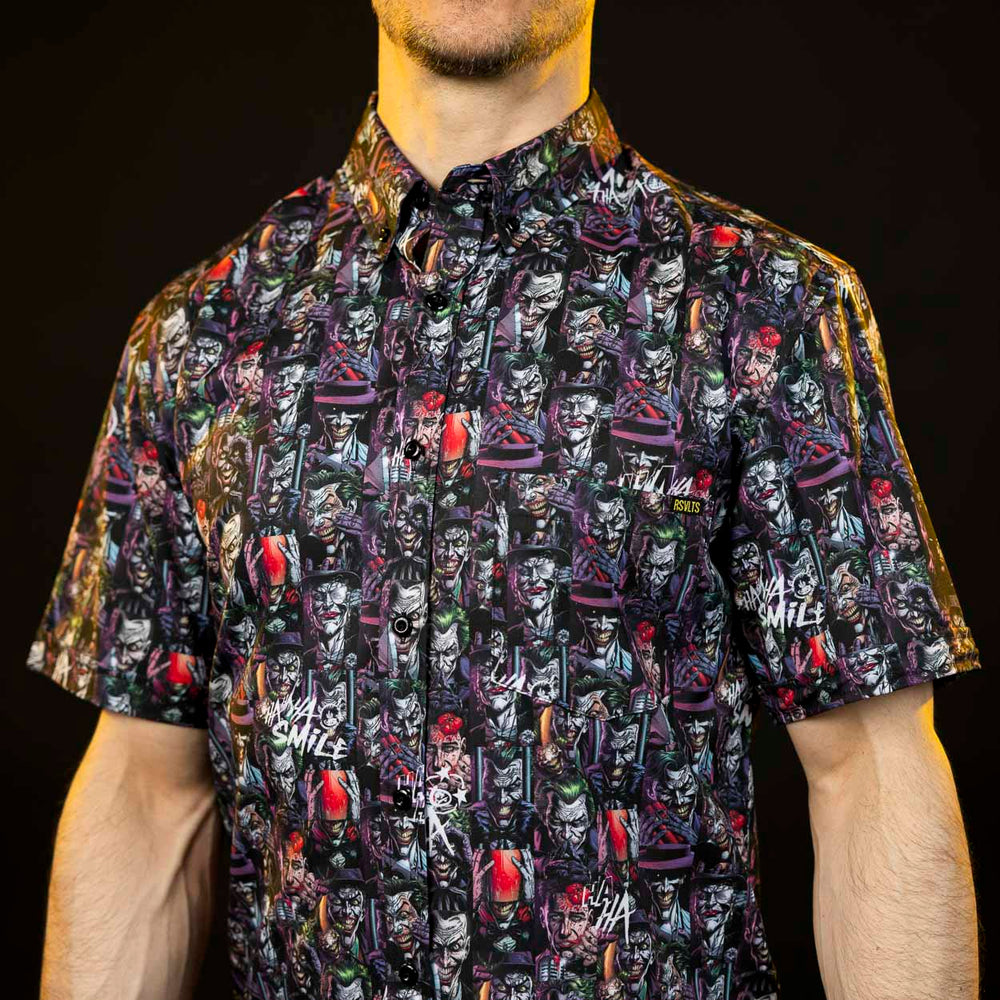 Batman™ 85th Anniversary "Last Laugh" – KUNUFLEX Short Sleeve Shirt