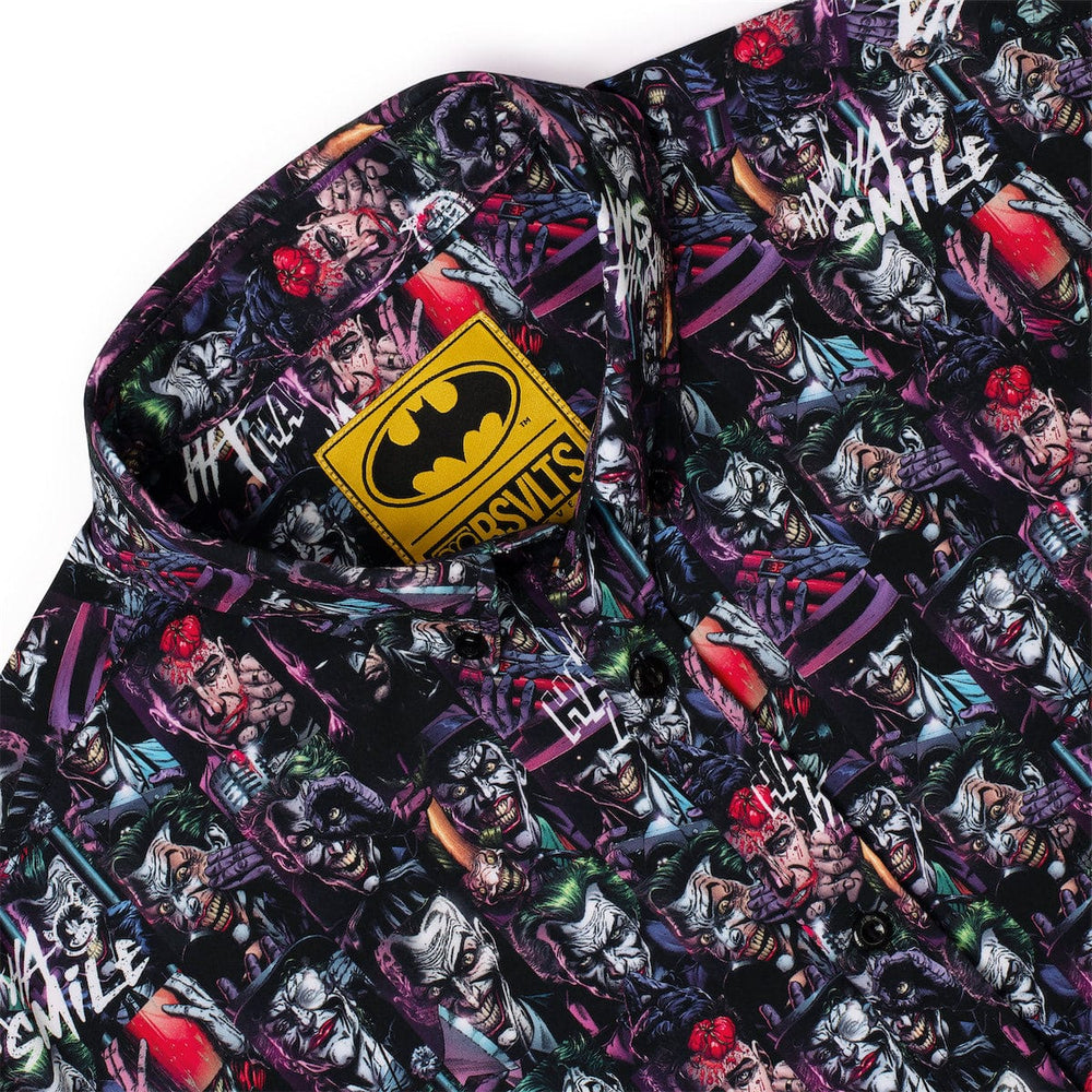 Batman™ 85th Anniversary "Last Laugh" – KUNUFLEX Short Sleeve Shirt - Image 7