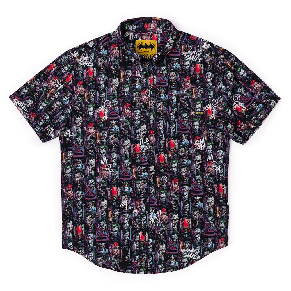 Batman™ 85th Anniversary "Last Laugh" – KUNUFLEX Short Sleeve Shirt - Image 4