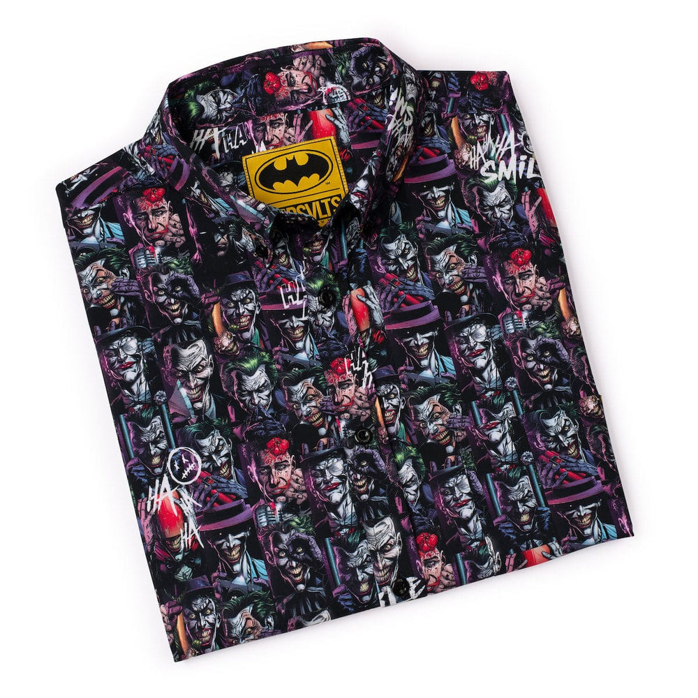 Batman™ 85th Anniversary "Last Laugh" – KUNUFLEX Short Sleeve Shirt - Image 8