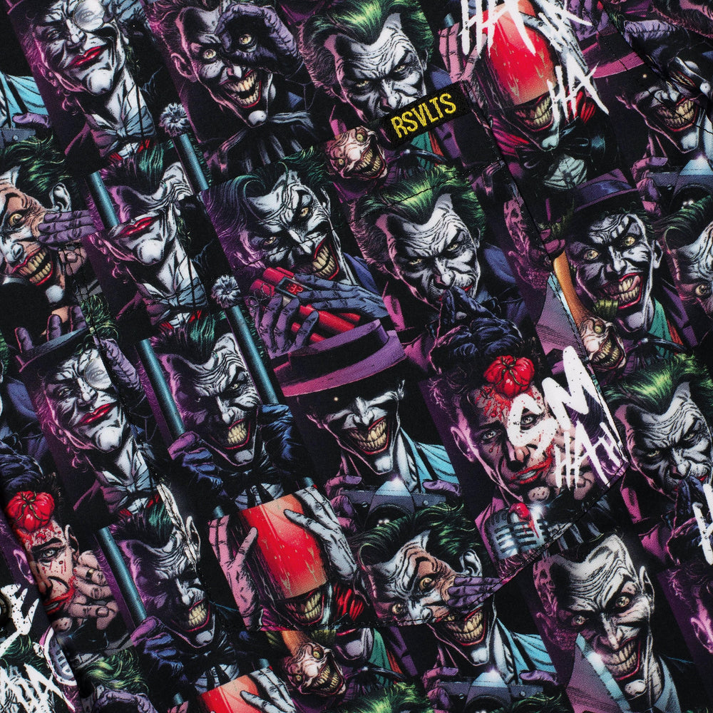 Batman™ 85th Anniversary "Last Laugh" – KUNUFLEX Short Sleeve Shirt - Image 5