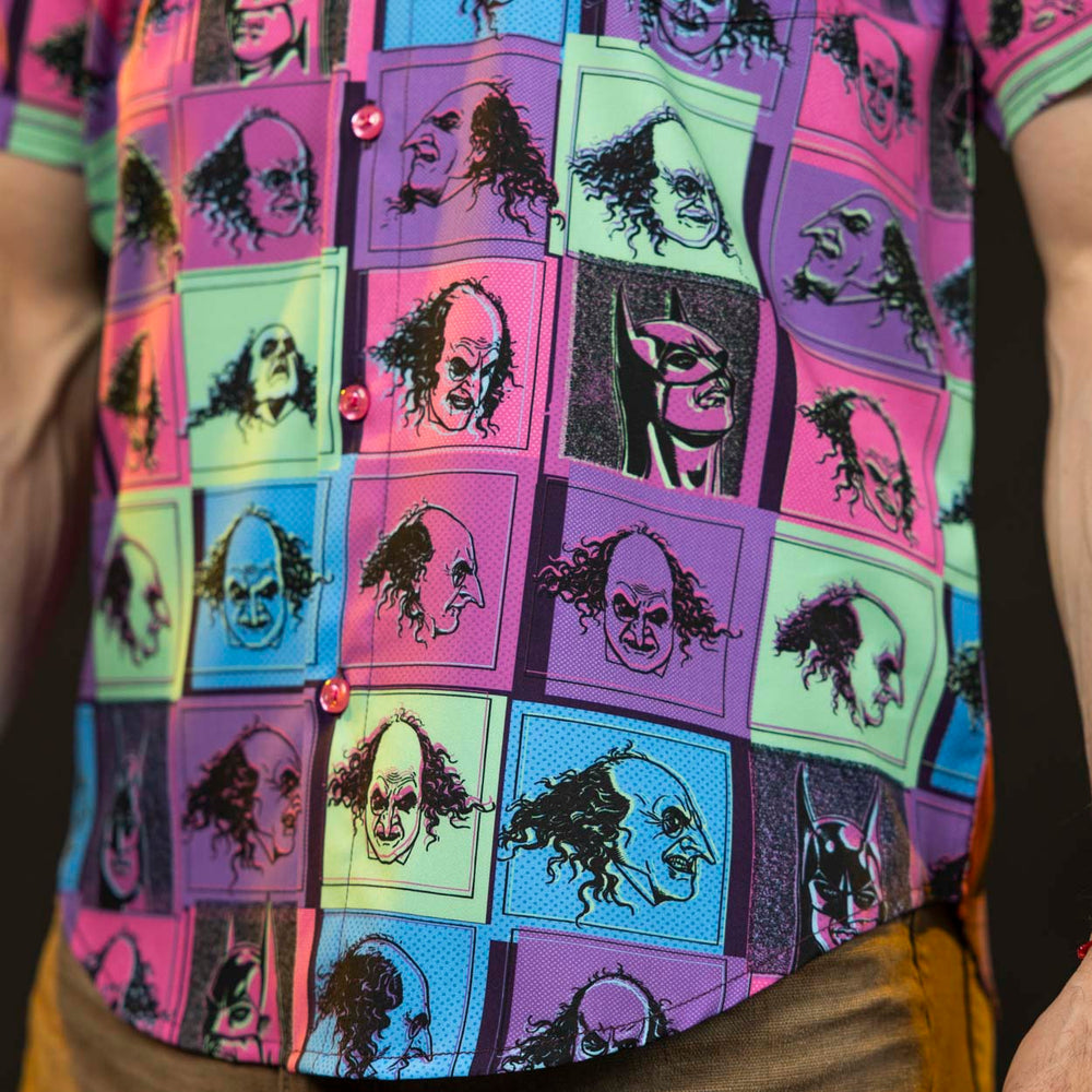 Batman™ 85th Anniversary "Penguin Pop" – KUNUFLEX Short Sleeve Shirt - Image 6
